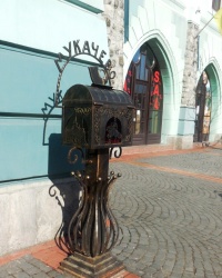 Кованый почтовый ящик в г.Мукачево
