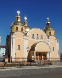 Собор святых равноапостольных Кирилла и Мефодия в г.Мукачево