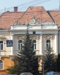 Здание Управления полиции в г.Мукачево