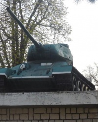 Памятник освободителям в г.Мукачево
