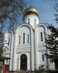 Свято-Духовский храм в г.Мукачево