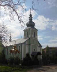 Храм Рождества Богородицы в г. Мукачево