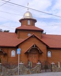 Храм Сошествия Святого Духа в г.Мукачево