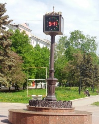Музыкальные часы в г.Макеевке