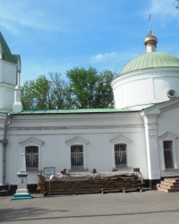 Кладбищенская Всесвятская церковь в г.Таганроге