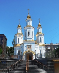 Храм Козельщанской иконы Божией Матери в г.Донецке