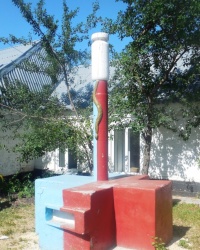 Памятник пенициллину в г.Задонске