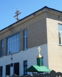 Храм святого преподобного Амвросия Оптинского в г.Доброполье