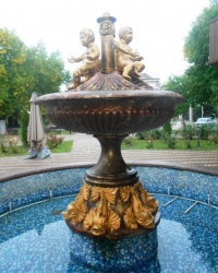 Фонтан у кафе «Кавказ» в г.Минеральные Воды