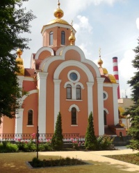 Храм святого архиcтратига Михаила в г.Макеевке