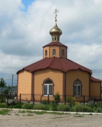 Храм святого праведного Иоанна Кронштадтского в г.Макеевке 
