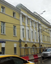 Пожарное депо в г.Москве