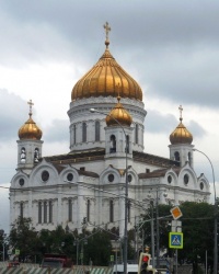 Храм Христа Спасителя в г. Москве