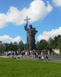 Памятник Владимиру Великому в г.Москве