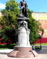 Памятник императору Александру I в г.Москве