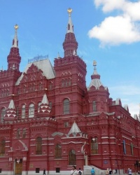 Государственный исторический музей в г.Москве