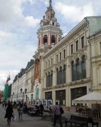 Заиконоспасский мужской монастырь в г.Москве