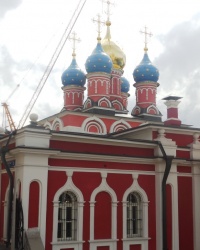 Храм Георгия Победоносца на Псковской горке в г.Москве