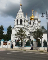 Храм святителя Николая в Пыжах в г.Москве