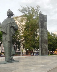 Памятник Н.К.Крупской в г.Москве