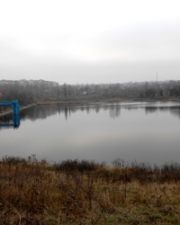 Противопаводковое водохранилище в г.Макеевке