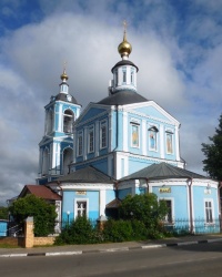 Храм Воскрения Словущего в г.Сергиевом Посаде