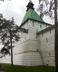 Сушильная башня Троице-Сергиевой лавры в г.Сергиевом Посаде