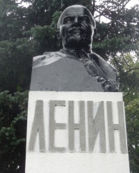Памятник В.И.Ленину в г.Сергиеве Посаде