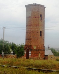 Водонапорная башня в пос.Троицко-Харцызск