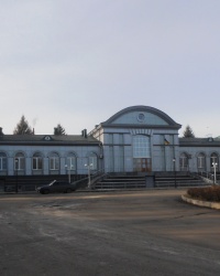 Здание железнодорожного вокзала в г.Бахмуте