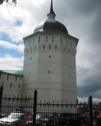 Плотничья башня Троице-Сергиевой лавры в г.Сергиевом Посде