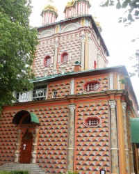 Предтеченский храм Троице-Сергиевой лавры в г.Сергиевом Посаде