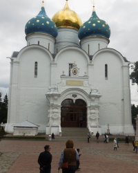 Успенский собор Троице-Сергиевой лавры в г.Сергиевом Посаде