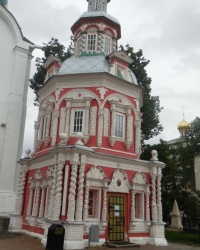 Надкладезная часовня Троице-Сергиевой лавры в г.Сергиевом Посаде