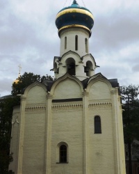 Духовский храм Троице-Сергиевой лавры в г.Сергиевом Посаде 