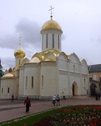 Свято-Троицкий собор Троице-Сергиевой лавры в г.Сергиевом Посаде