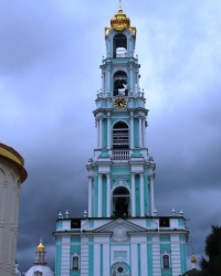 Колокольня Троице-Сергиевой лавры в г.Сергиевом Посаде
