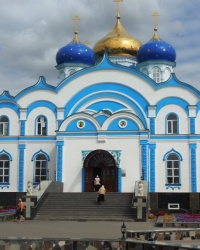Рождество-Богородицкий мужской монастырь в г.Задонске
