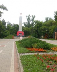 Мемориал павшим в Великой Отечественной войне в г.Задонске