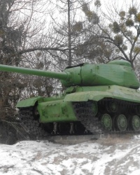 Музей военной техники под открытым небом в г.Изюме