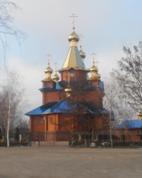 Монастырь в честь иконы Песчанской иконы Божией Матери в г.Изюме