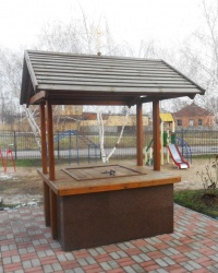 Монастырский колодец в г.Изюме