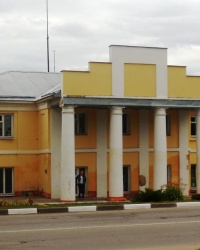 Здания уездного училища в г.Задонске