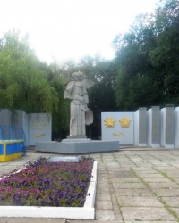 Мемориал павшим героям ВОВ в г.Курахово