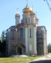 Храм Рождества Христова в г.Зугрэсе