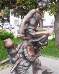 Памятник Нахаленку в г.Ростове-на-Дону