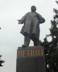 Памятник В.И.Ленину в г.Ростове-на-Дону