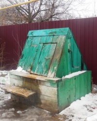 Колодец на улице Октябрьской в пос.Ханжонково г.Макеевки