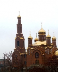 Храм Державной иконы Божией Матери в г.Торезе
