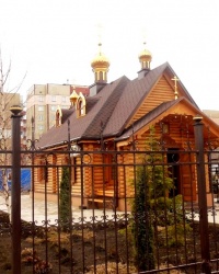 Свято-Введенский храм в г.Донецке